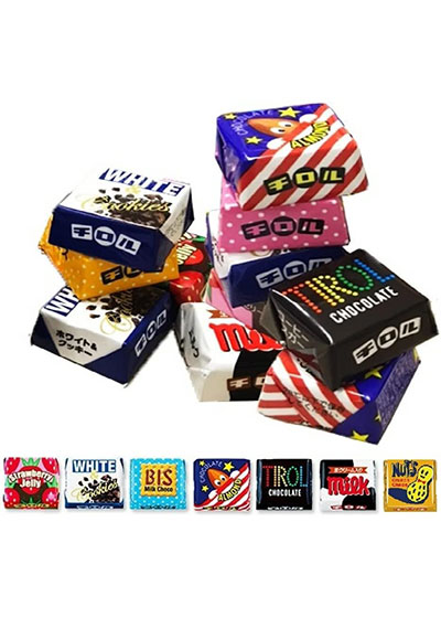 チロルチョコ 105粒セット