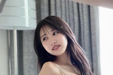 横野すみれ、衝撃の超立体バスト