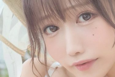 篠原みなみ、春らんまん透明感