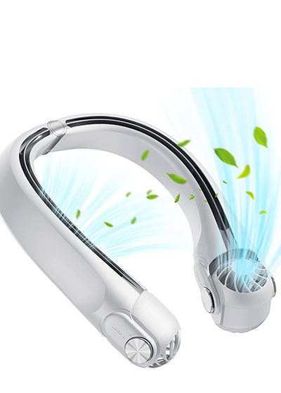 首掛け扇風機はどう?