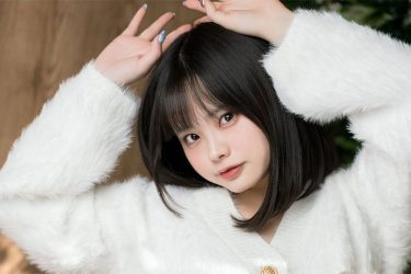 まめだいふく、もこもこ脱ぎ脱ぎの色香