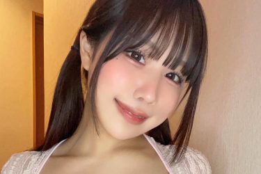 桃木兎羽、衝撃の盛り盛り立体バスト