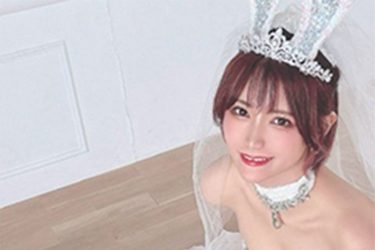 相良ましろ、純白花嫁バニー