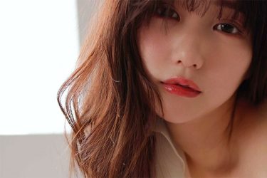 田中美久、ひらひらふわふわの色香