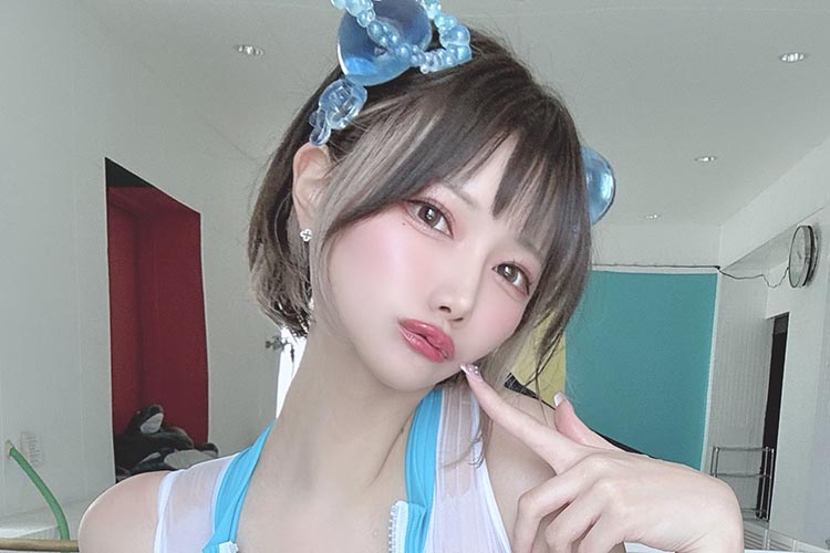 相良ましろ、大開放の大サービスの画像1