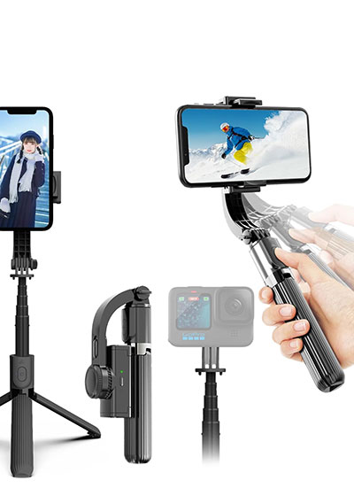 自撮りの手ブレ防止にはこちらを!