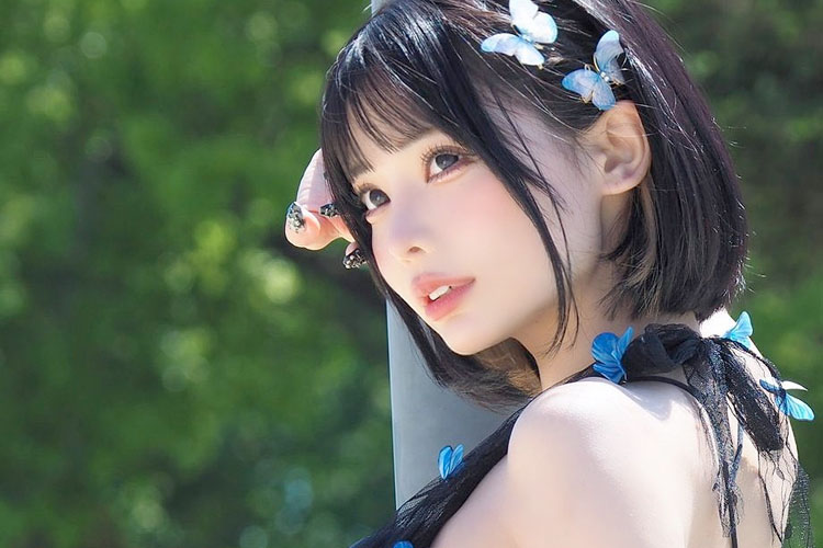 米倉みゆ、理想の造形美の画像1