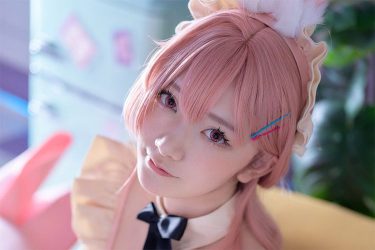 尊みを感じて桜井、ボリューミーバニー