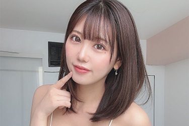 篠原冴美、キュートにまん丸の色香