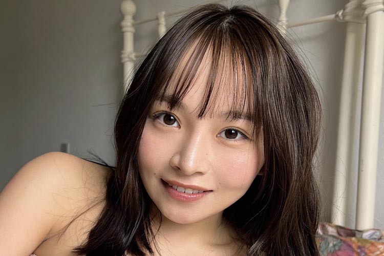 大嶋みく、ド迫力の特大バストの画像1
