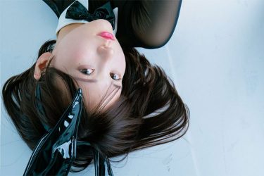 けんけん、さかさま逆バニー誘惑