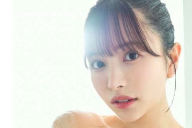 鈴木聖、あわわでたわわな艶ショット