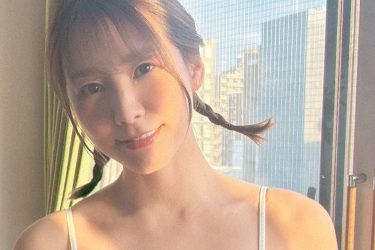 夏来唯、こぼれたわわ