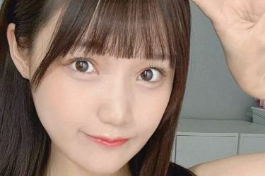 世良ののか、はみ出す100センチたわわ