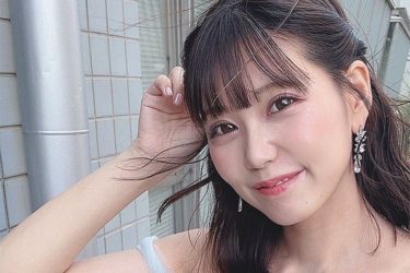 篠原冴美、天使のようなふわり美女