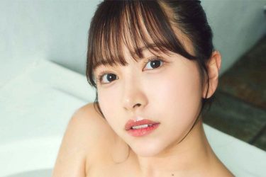 鈴木聖、入浴中のむぎゅッとボディ