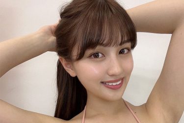 花咲楓香、爽やかたわわ炸裂