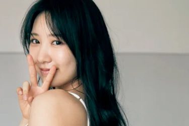 横野すみれ、満点ヒップライン