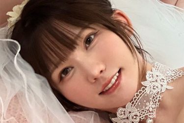 えなこ、ジューンブライドビキニ