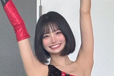 米倉みゆ、笑顔弾ける美スタイルで身長報告