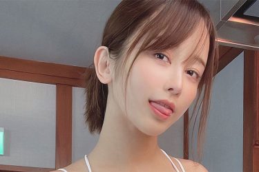 いくみ、舌ペロ無防備ショット