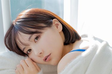 けんけん、爽やかな色っぽランジェリー