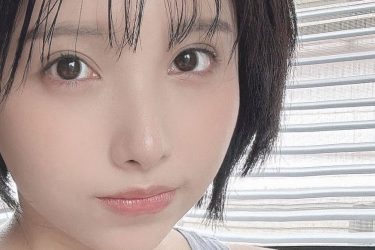 三橋くん、デカゆるタンクトップ