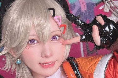 えなこ、キュートなぴぴーん!