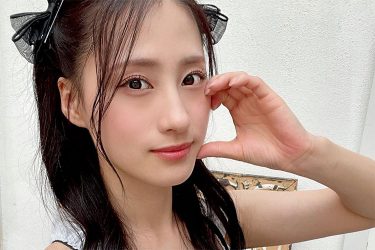 澄田綾乃、キュンとするたわわ