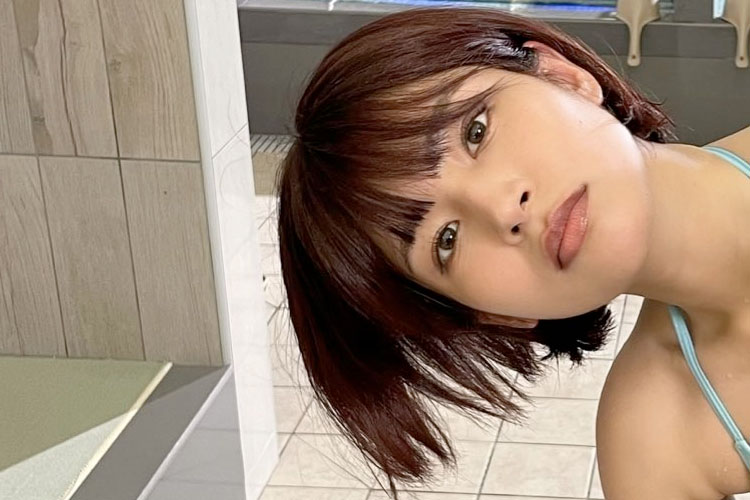 藤井マリー、引き締まっていながら肉感的の画像1