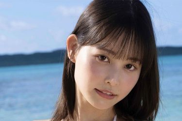 遠藤まめ、前後眼福ビキニショット