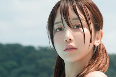 いくみ、濡れ透けドキリ