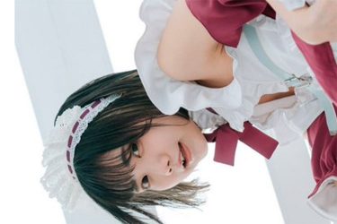 かれしちゃん、ローアングルおパンチラ