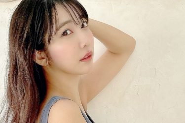 天羽希純、食い込みの大ぶりヒップ