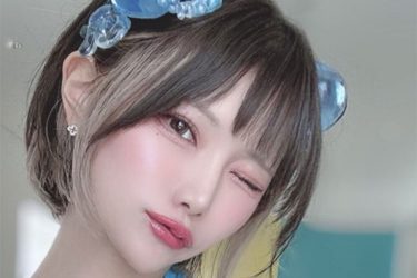 相良ましろ、濡れ透け美ボディ