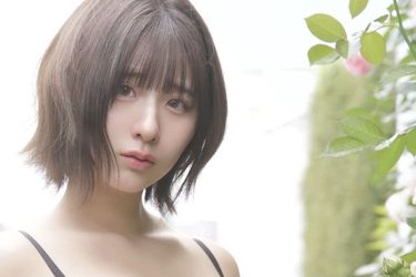 やしろじゅり。むっちり屋外ランジェリー