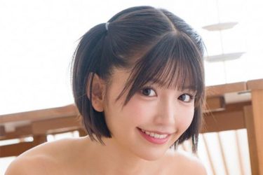 南あみ、激萌え童顔ひょっこり