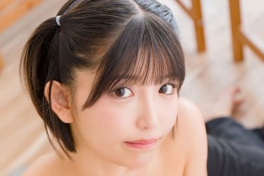 南あみ、上から眺めるモーニングポス