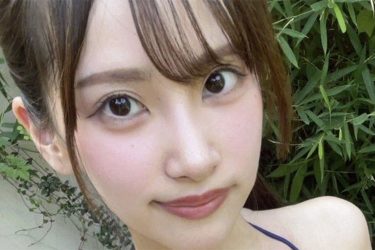 望月杏奈、テンション爆上がりビキニ