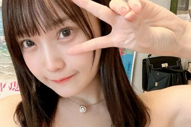 世良ののか、たわわピース