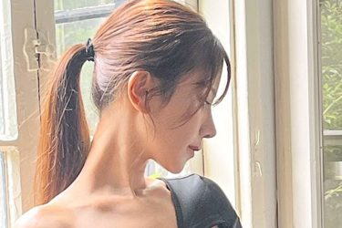 名取くるみ、思わずのぞき見