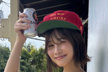 高橋凛、乾杯美ボディ