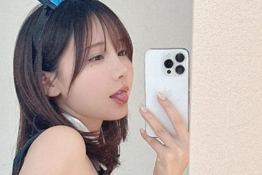 けんけん、舌ペロあみバニー