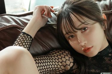 いくみ、アミぎゅっ美ボディ