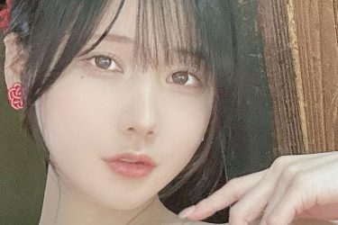 けんけん、食い込む和ビキニ