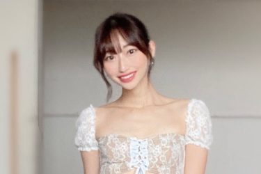 早川みゆき、チャーミングに驚異的パーフェクトボディ公開