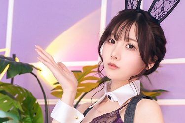 けんけん、愛らしすぎるバニー美女