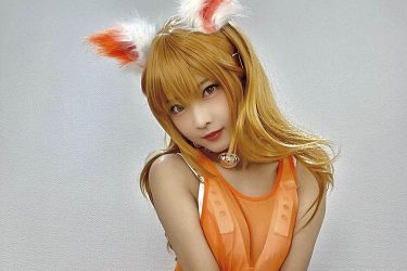 火将ロシエル、透け透けキツネ美女に大変身