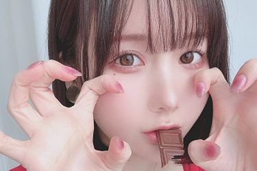 けんけん、甘い香り漂うマシュマロ美谷間