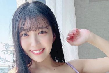 天羽希純、こんもりバストの「気になる隙間」